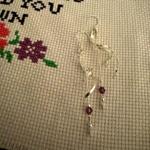 Belk Silverworks 925 sterling silver drop earrings